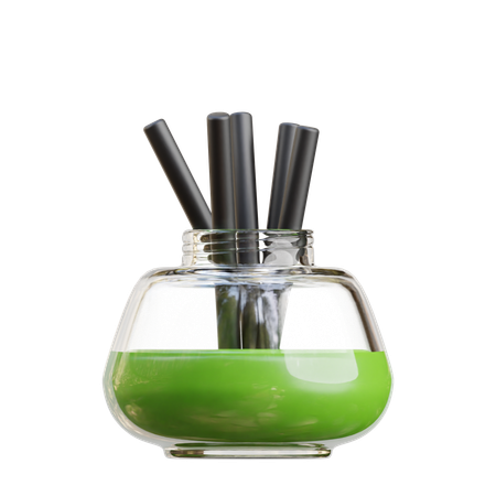 Aromaterapia  3D Icon