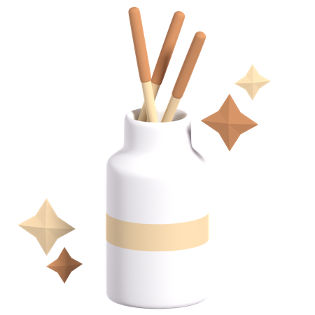 Aromaterapia  3D Icon