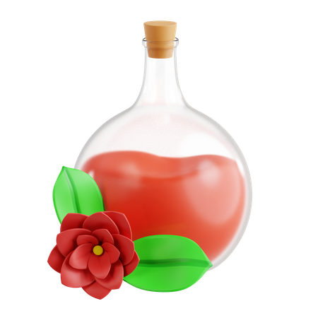 Aromaterapia  3D Icon