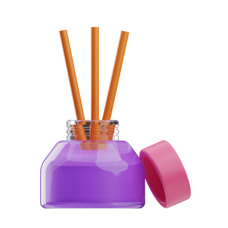 Aromaterapia  3D Icon
