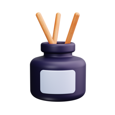 Aromaterapia  3D Icon