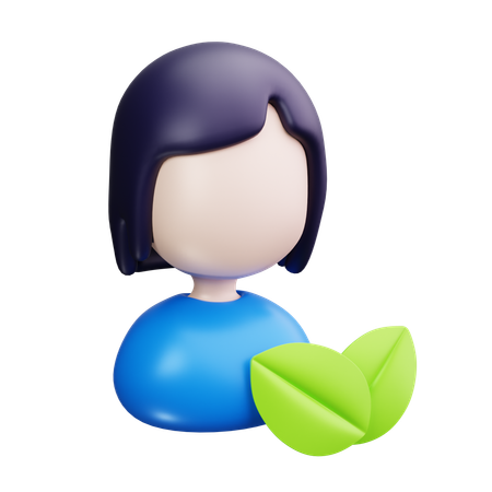 Aromaterapia  3D Icon