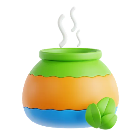 Aromatherapie  3D Icon