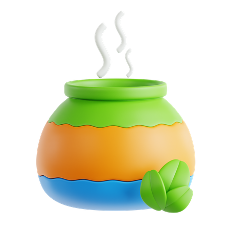 Aromatherapie  3D Icon