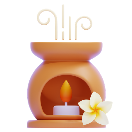 아로마테라피  3D Icon