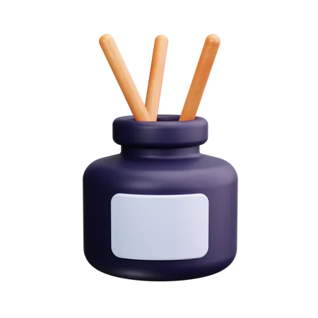 Aromatherapy  3D Icon