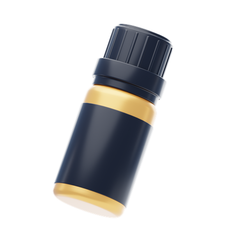 Aromatherapy Oil  3D Icon