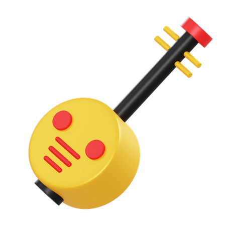Arpa  3D Icon