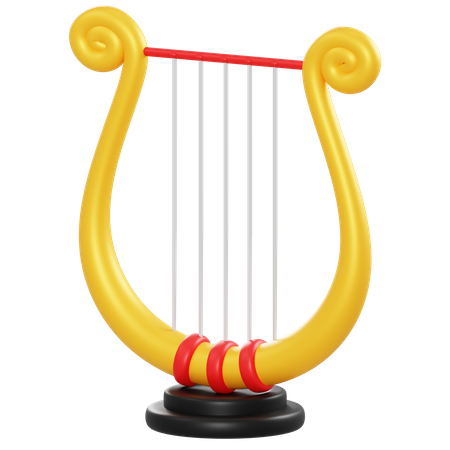 Arpa  3D Icon