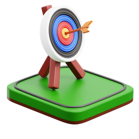 Arqueiro  3D Icon