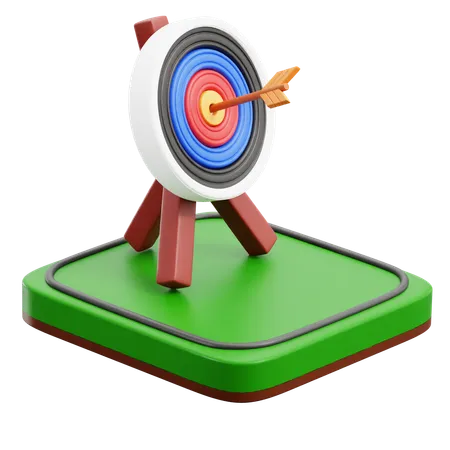 Arqueiro  3D Icon