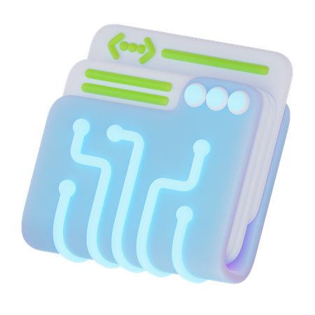 Arquivo  3D Icon