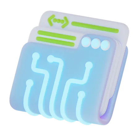 Arquivo  3D Icon