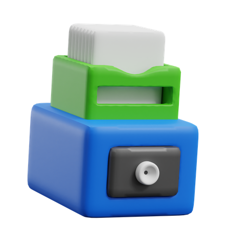 Arquivo  3D Icon