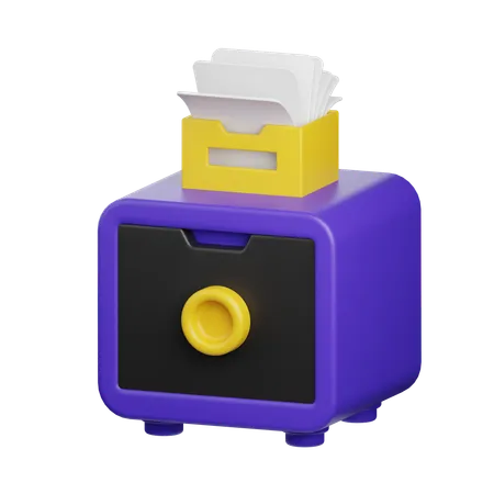 Arquivo  3D Icon