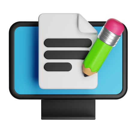 Arquivo  3D Icon