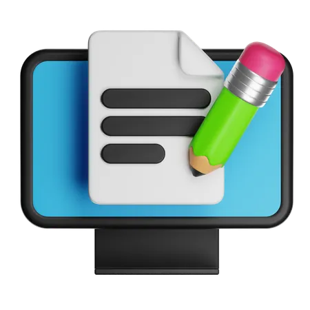 Arquivo  3D Icon