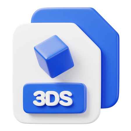 Arquivo 3ds  3D Icon