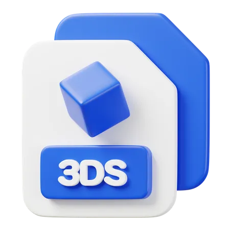 Arquivo 3ds  3D Icon