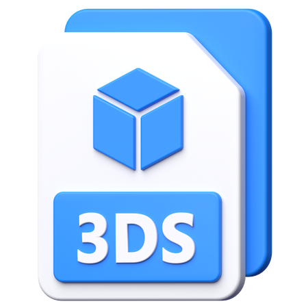 Arquivo 3ds  3D Icon