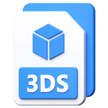 Arquivo 3ds  3D Icon