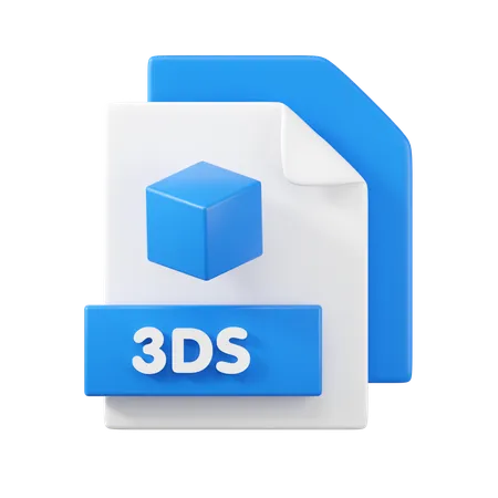 Arquivo 3ds  3D Icon