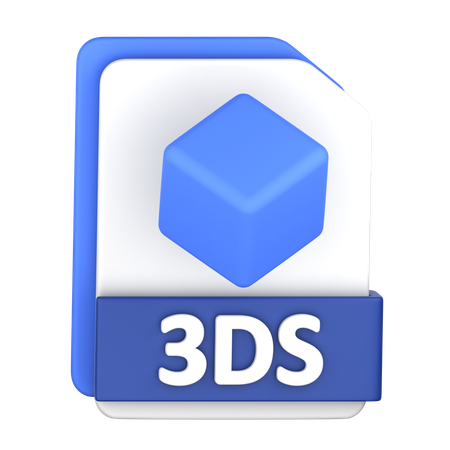 Arquivo 3ds  3D Icon