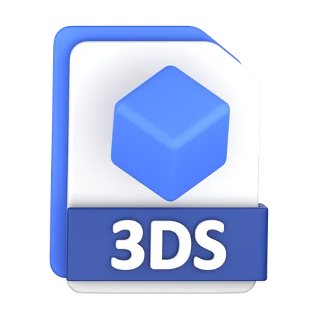 Arquivo 3ds  3D Icon