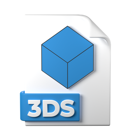 Arquivo 3ds  3D Icon