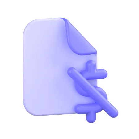 Arquivo  3D Icon