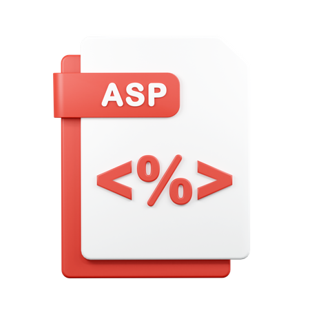 Arquivo asp  3D Icon