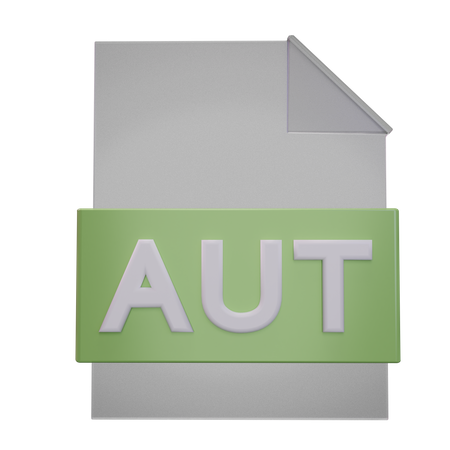 Arquivo automático  3D Icon