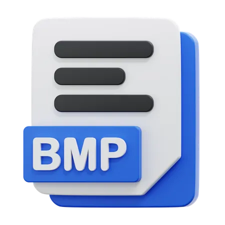 Arquivo bmp  3D Icon