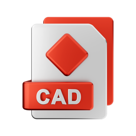 Arquivo cad  3D Icon