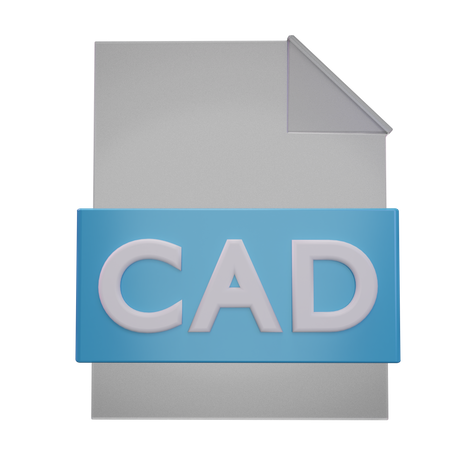 Arquivo cad  3D Icon