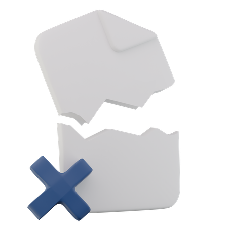Arquivo corrompido  3D Icon