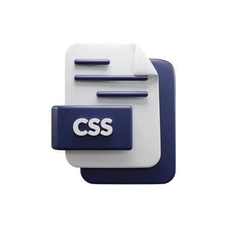 Arquivo CSS  3D Icon