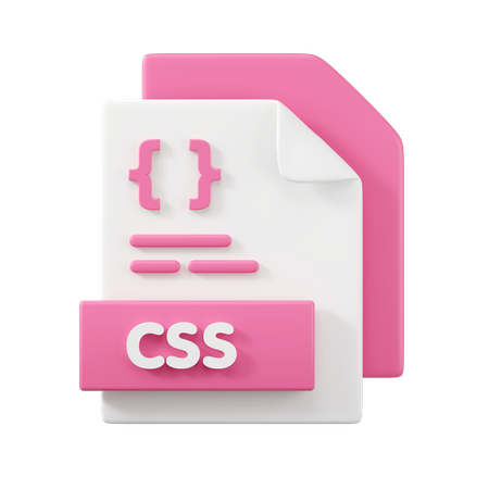 Arquivo CSS  3D Icon