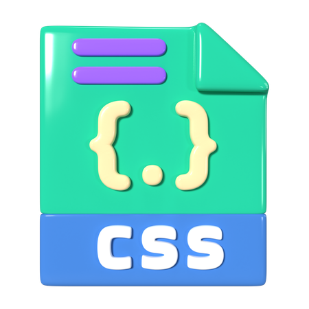 Arquivo CSS  3D Icon