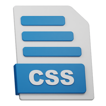 Arquivo CSS  3D Icon