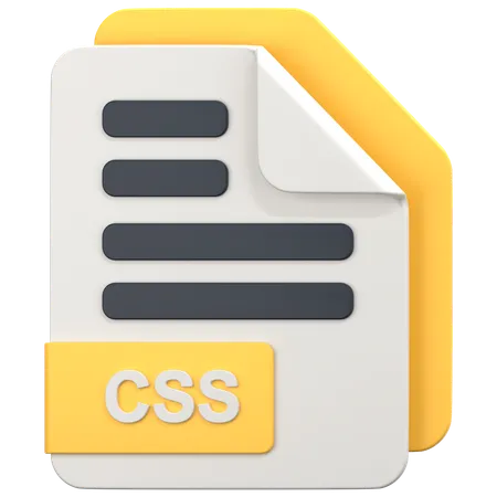 Arquivo CSS  3D Icon