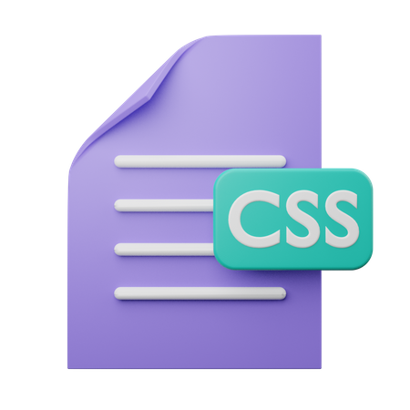 Arquivo CSS  3D Illustration