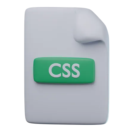 Arquivo CSS  3D Icon