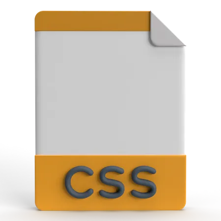 Arquivo CSS  3D Icon