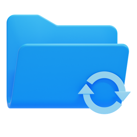 Arquivo de backup  3D Icon