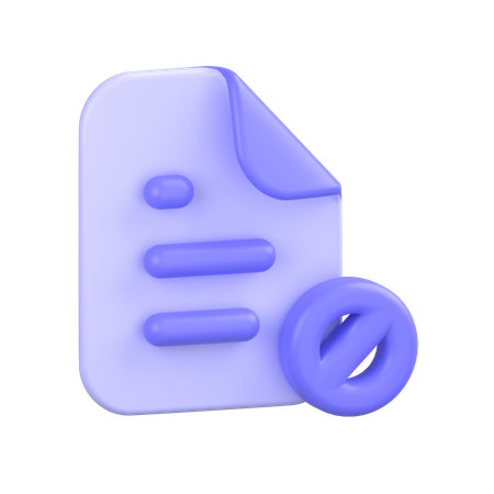 Arquivo de bloco  3D Icon