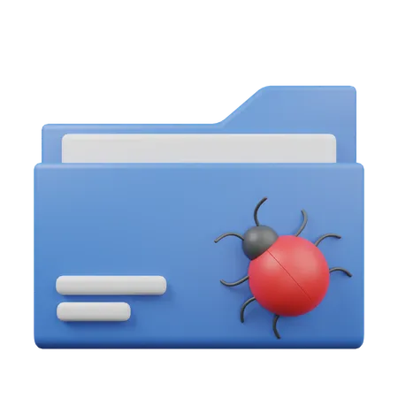 Arquivo de bug  3D Icon