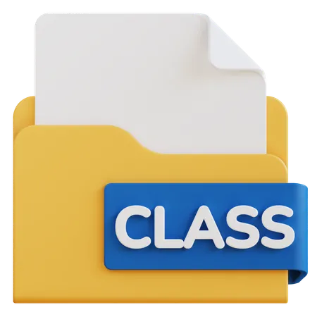 Arquivo de classe  3D Icon