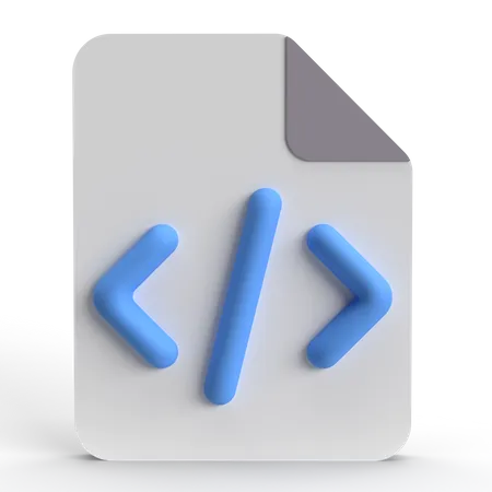 Arquivo de codificação  3D Icon