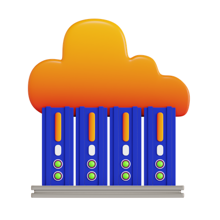 Arquivo de dados  3D Icon